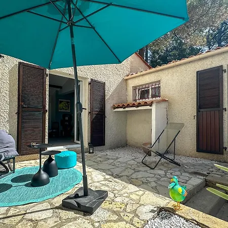Vakantiehuis Jolie Maison Renovee A La Palmyre - 4 Pers. - Fr-1-705-116